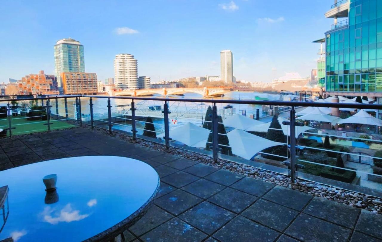 Central London 2 Bedroom Us Embassy London Eye And Riverside View Panoramic Balcony Exterior foto