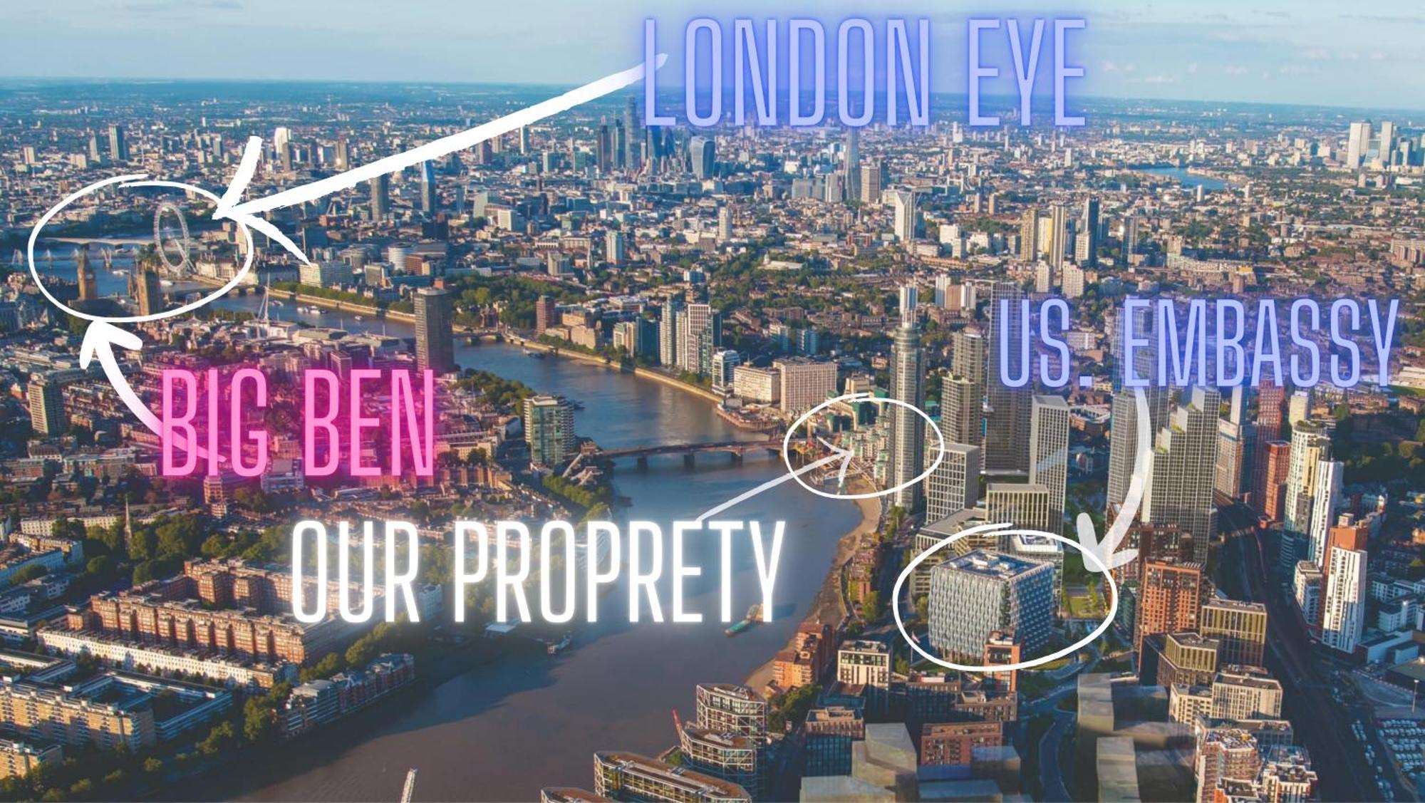 Central London 2 Bedroom Us Embassy London Eye And Riverside View Panoramic Balcony Exterior foto